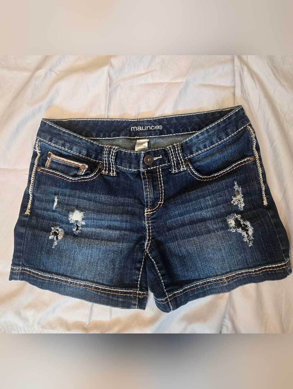 Maurices 5/6 Denim Shorts